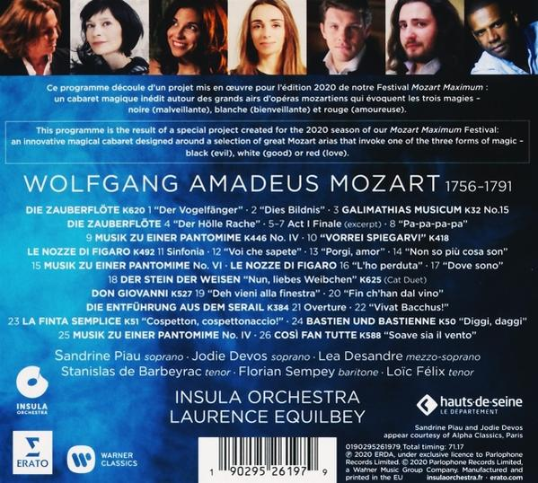 Ein CD-Cover mit Text und Bildern, darunter Gesichter und Noten, in einem farbenfrohen Design.