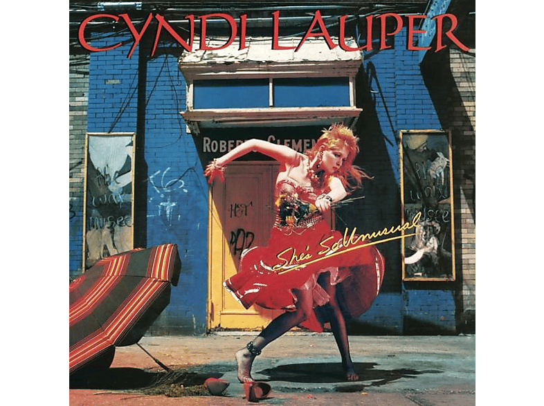 Cyndi Lauper She's So Unusual (red vinyl) (Vinyl) Cyndi Lauper auf