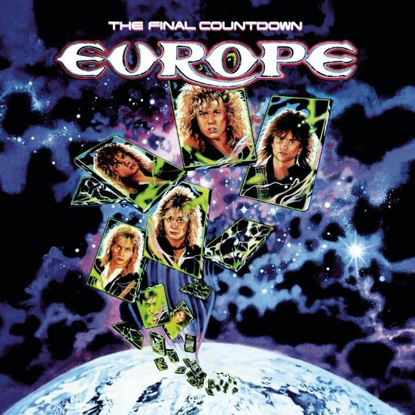 Europe - (Vinyl) - Final The Countdown
