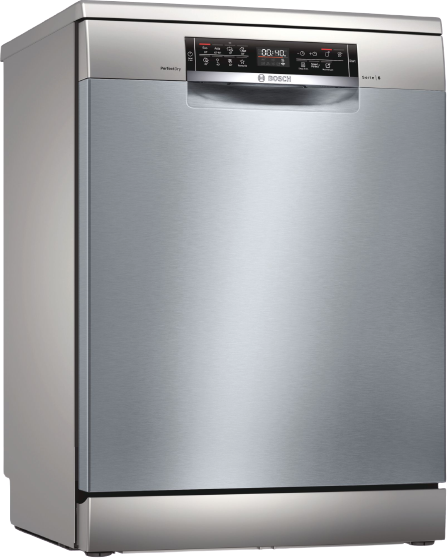 BOSCH SMS6ZCI49E Geschirrspüler (unterbaufähig, Besteckschublade, 600 mm breit, 42 dB(A), C, Edelstahl, lackiert)