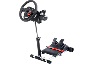 WHEEL STAND PRO Deluxe V2 - Halterung für Gaminglenkrad (Schwarz/Silber)