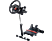 WHEEL STAND PRO Deluxe V2 - Halterung für Gaminglenkrad (Schwarz/Silber)