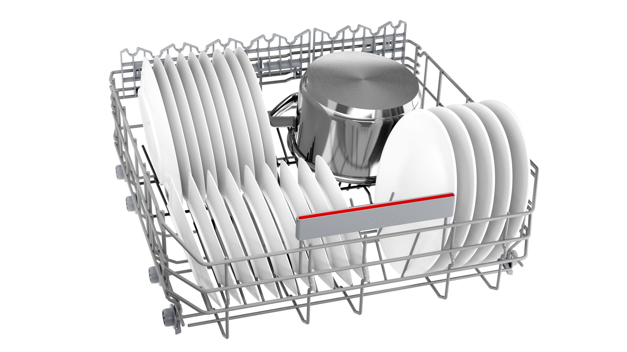 BOSCH SMU4HCW48E Serie 4 Geschirrspüler (unterbaufähig, 598 mm breit, 44 dB (A), D)