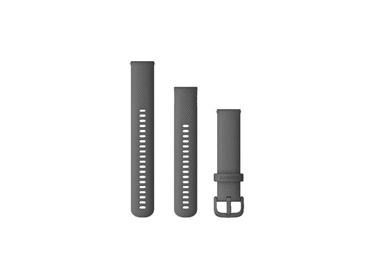 GARMIN Schnellwechsel-Armbänder - Ersatzarmband (Schattengrau)