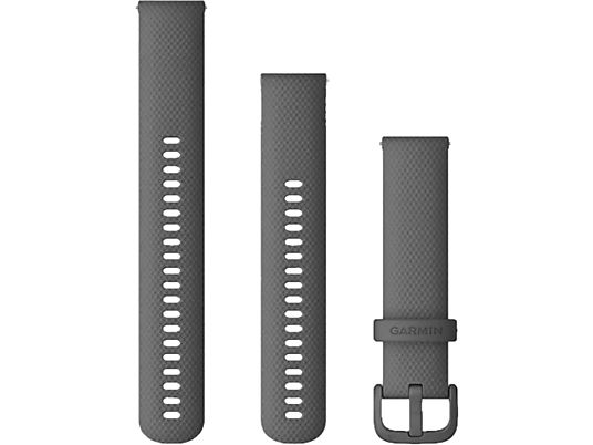 GARMIN Schnellwechsel-Armbänder - Ersatzarmband (Schattengrau)