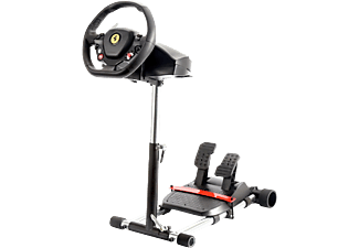 WHEEL STAND PRO Deluxe V2 - Supporto per volante da gioco (Nero/Argento)