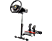 WHEEL STAND PRO Deluxe V2 - Halterung für Gaminglenkrad (Schwarz/Silber)