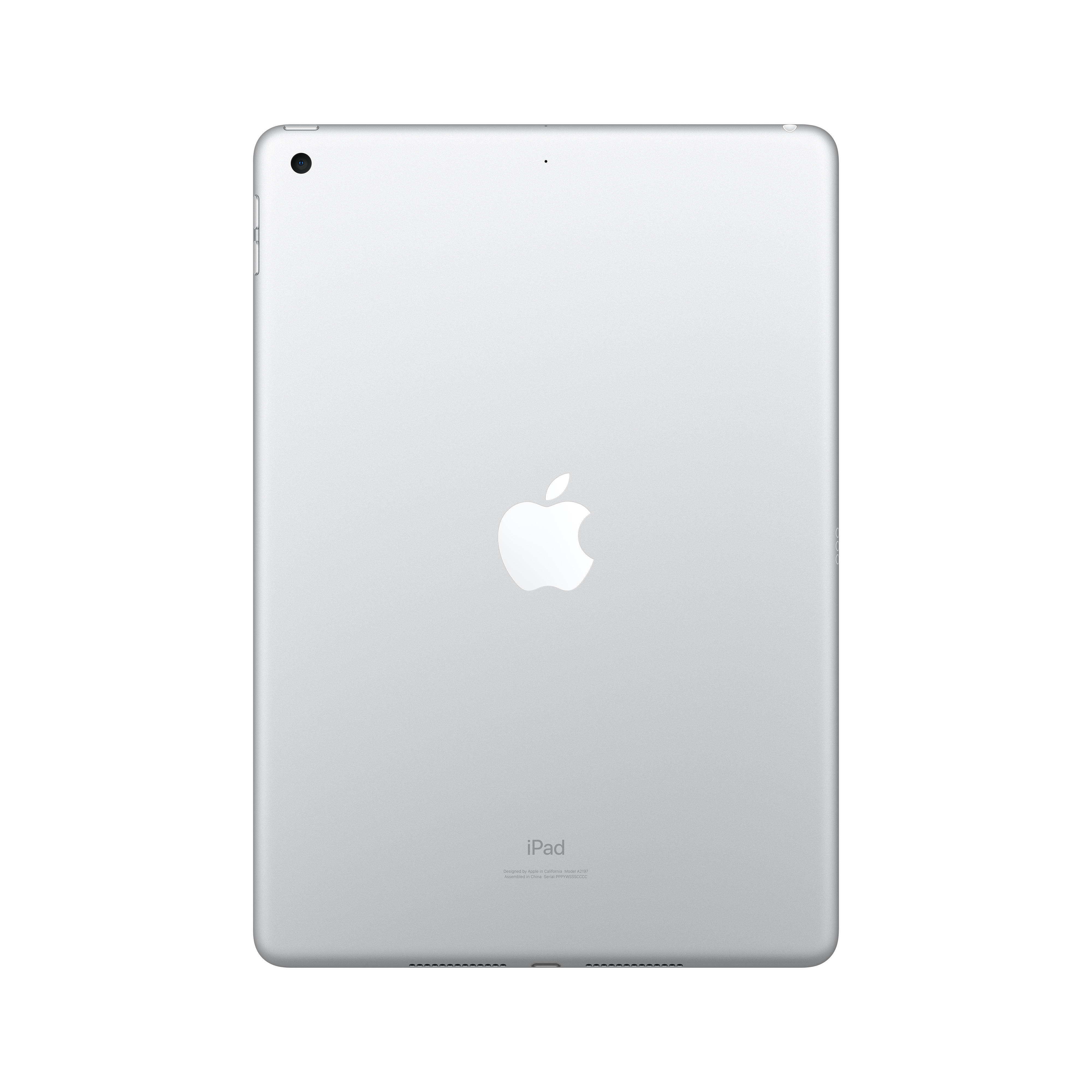 APPLE iPad (2019), Tablet, 32 GB, 10,2 Zoll, Silber