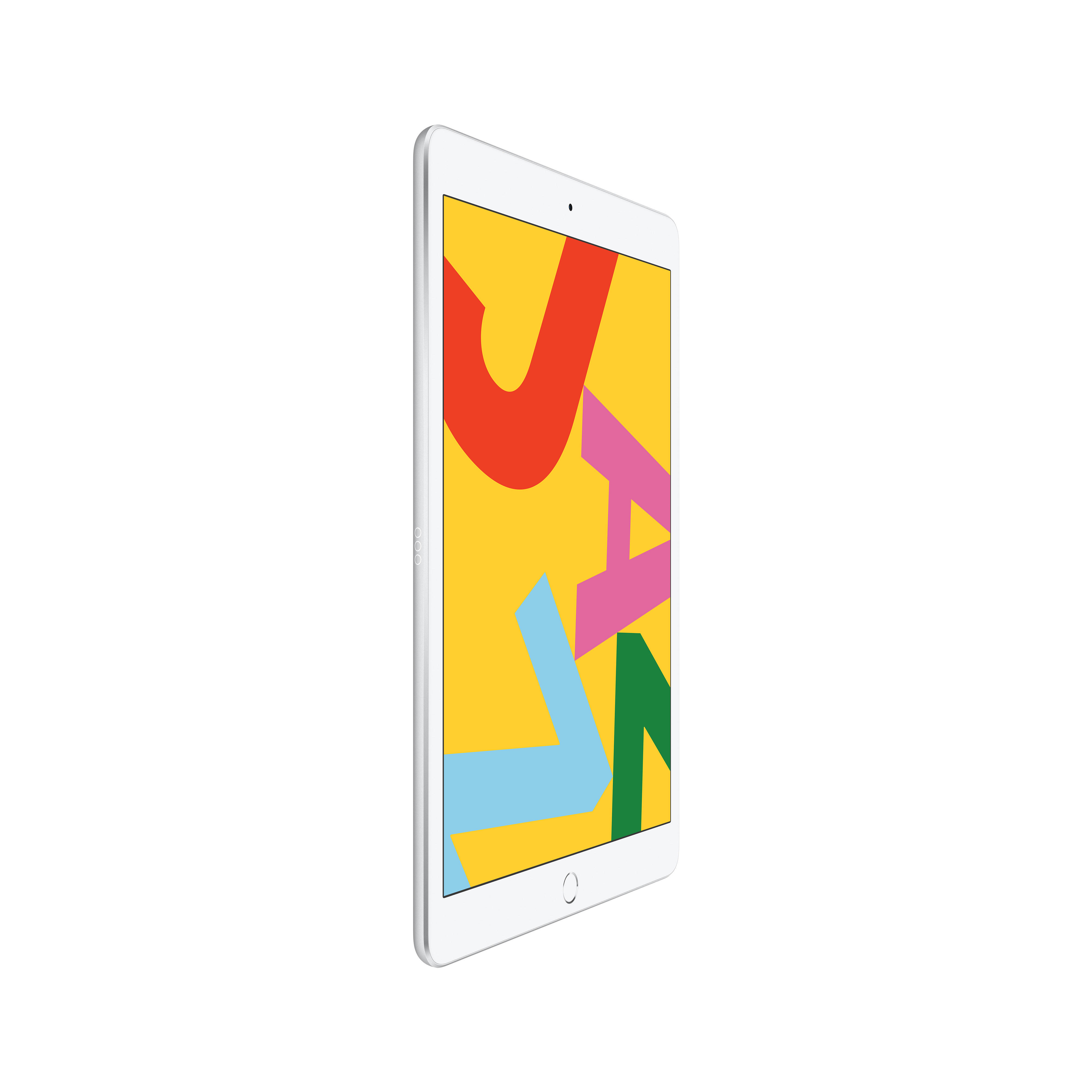 APPLE iPad (2019), Tablet, 32 GB, 10,2 Zoll, Silber