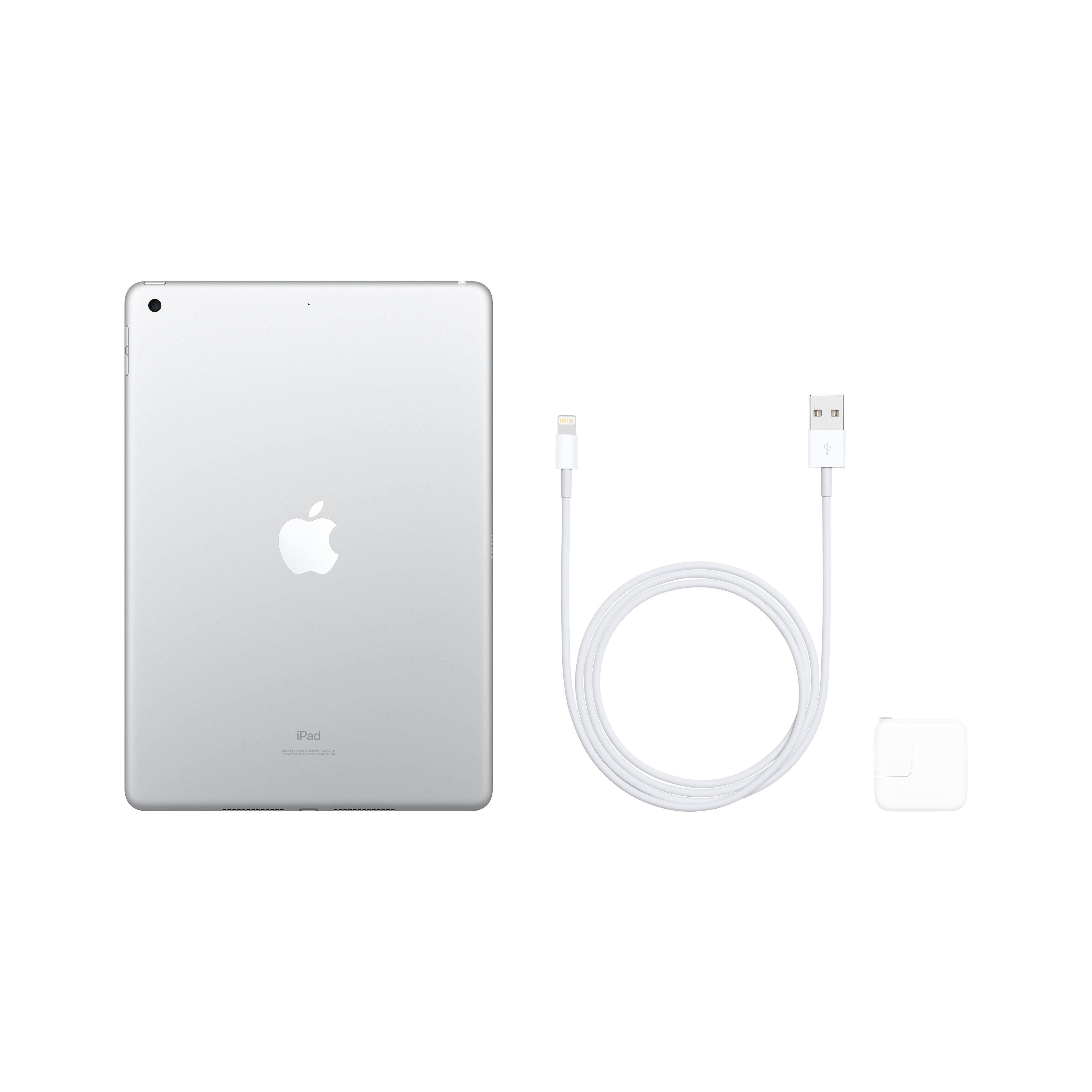 APPLE iPad (2019), Tablet, 32 GB, 10,2 Zoll, Silber