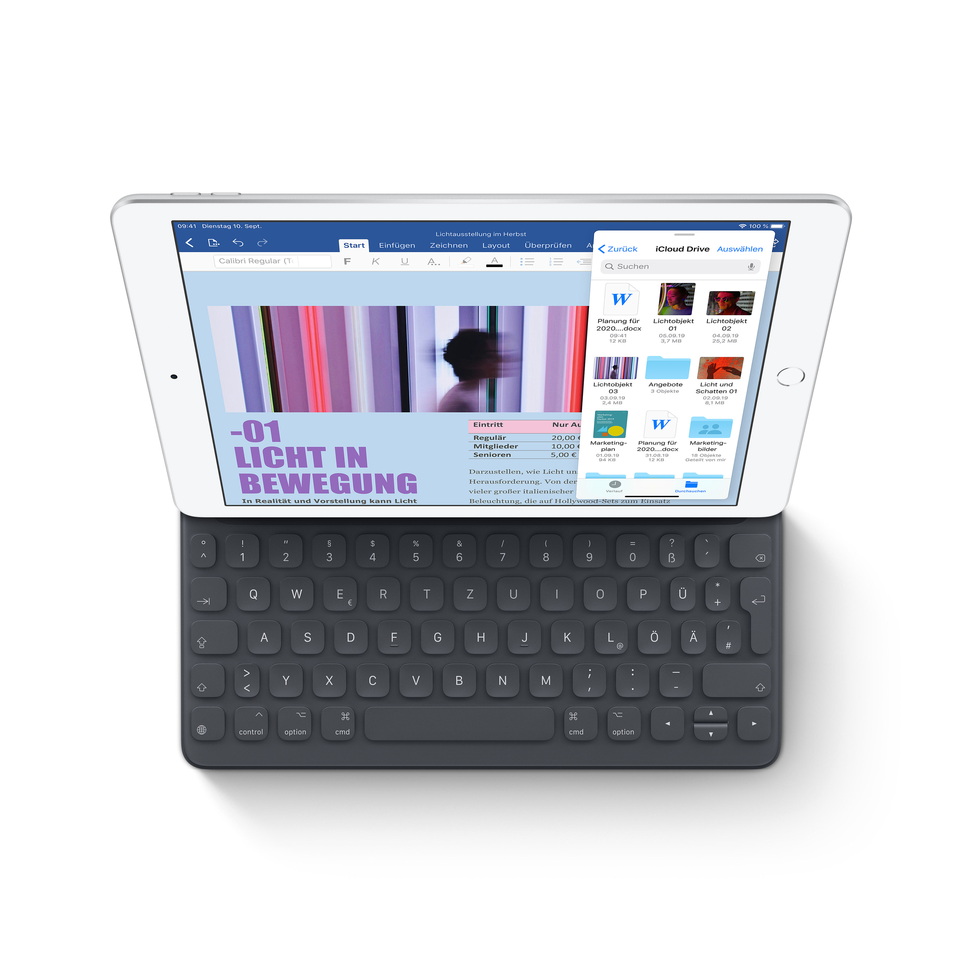 APPLE iPad (2019), Tablet, 32 GB, 10,2 Zoll, Silber