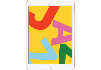 APPLE iPad (2019), Tablet, 32 GB, 10,2 Zoll, Gold