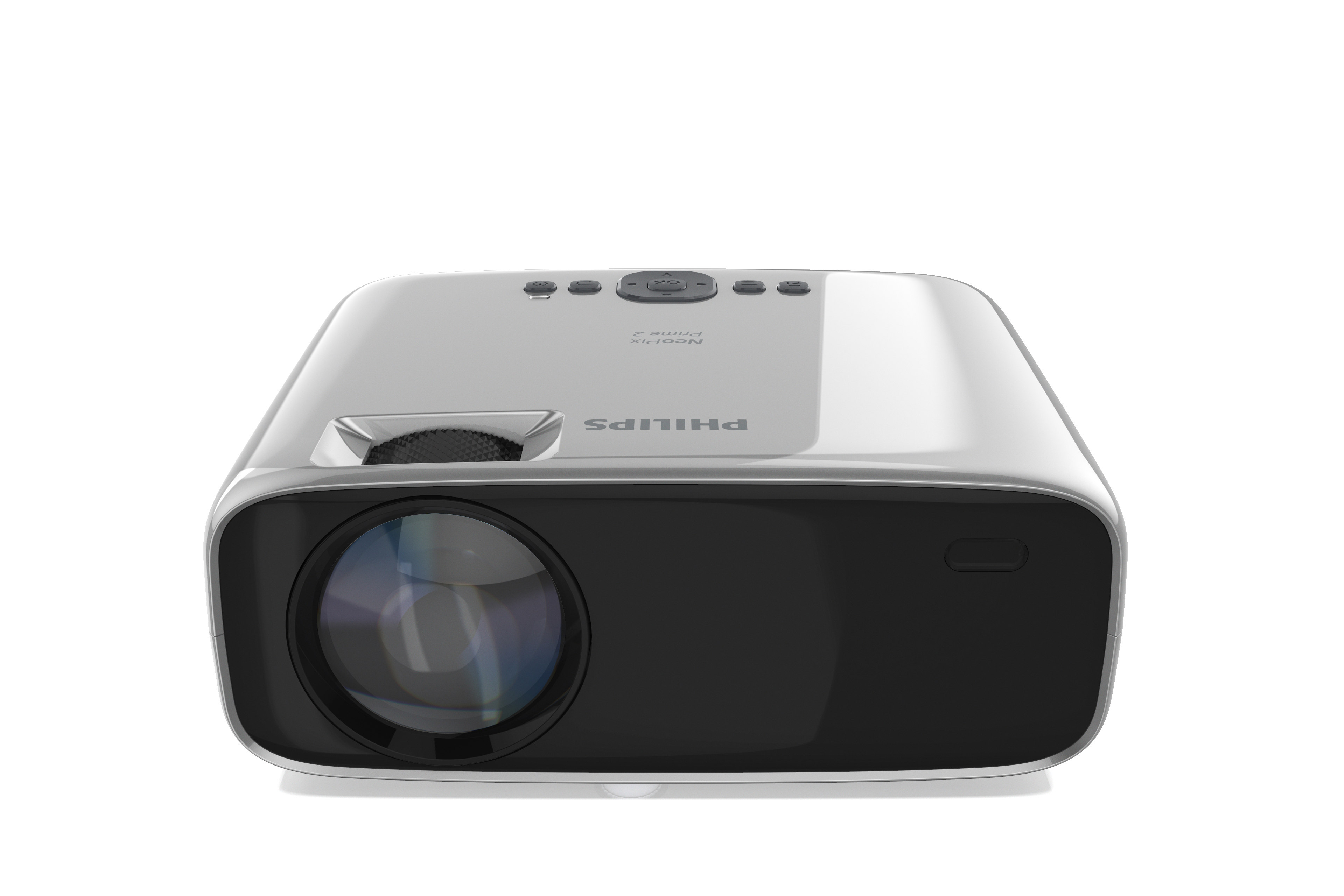 PHILIPS NeoPix Prime 2 mit vorinstallierten Apps Beamer(HD, 180 ANSI-Lumen, WLAN)