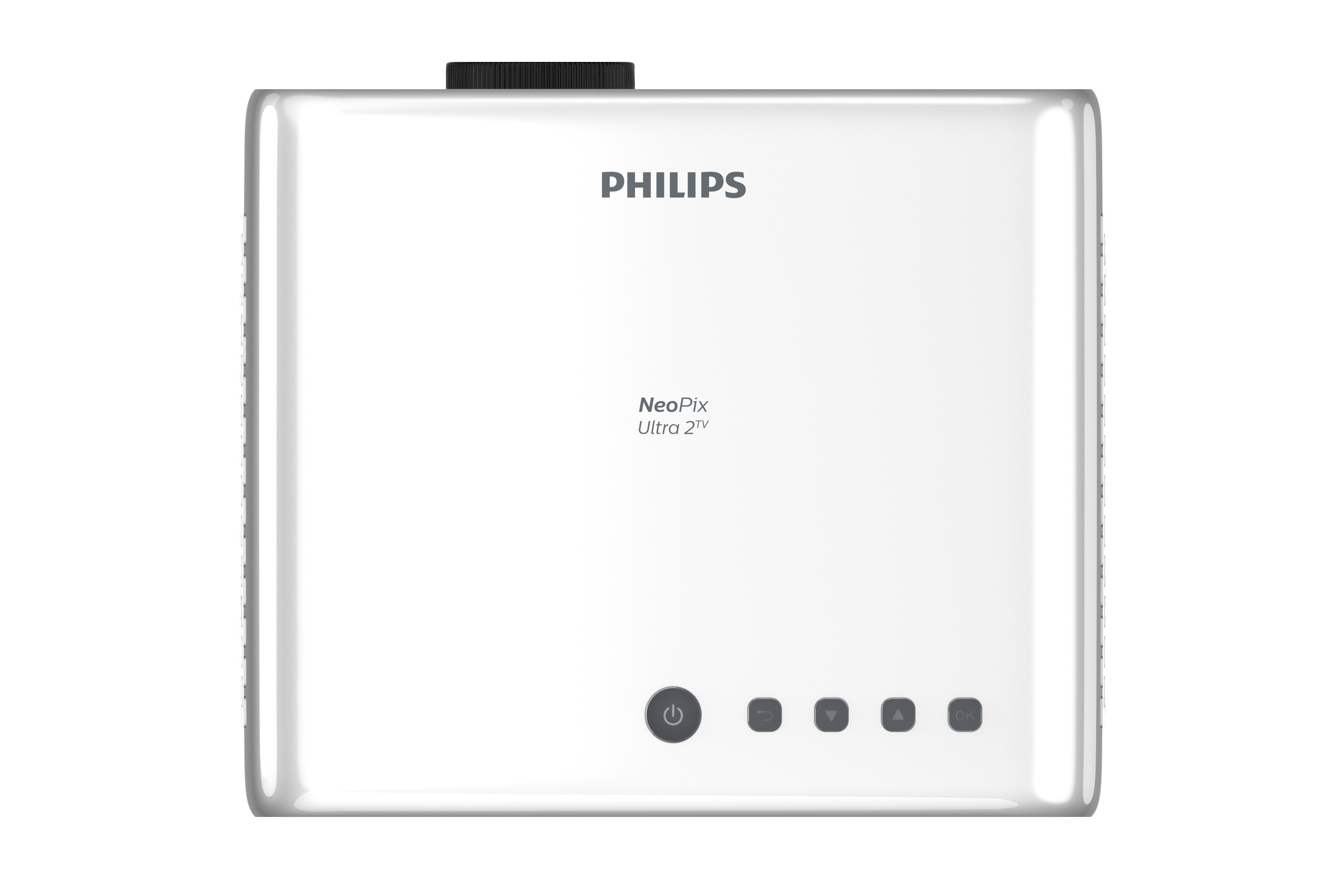 PHILIPS NeoPix Ultra 2TV Android TV Beamer(Full-HD, 200 ANSI-Lumen, WLAN)