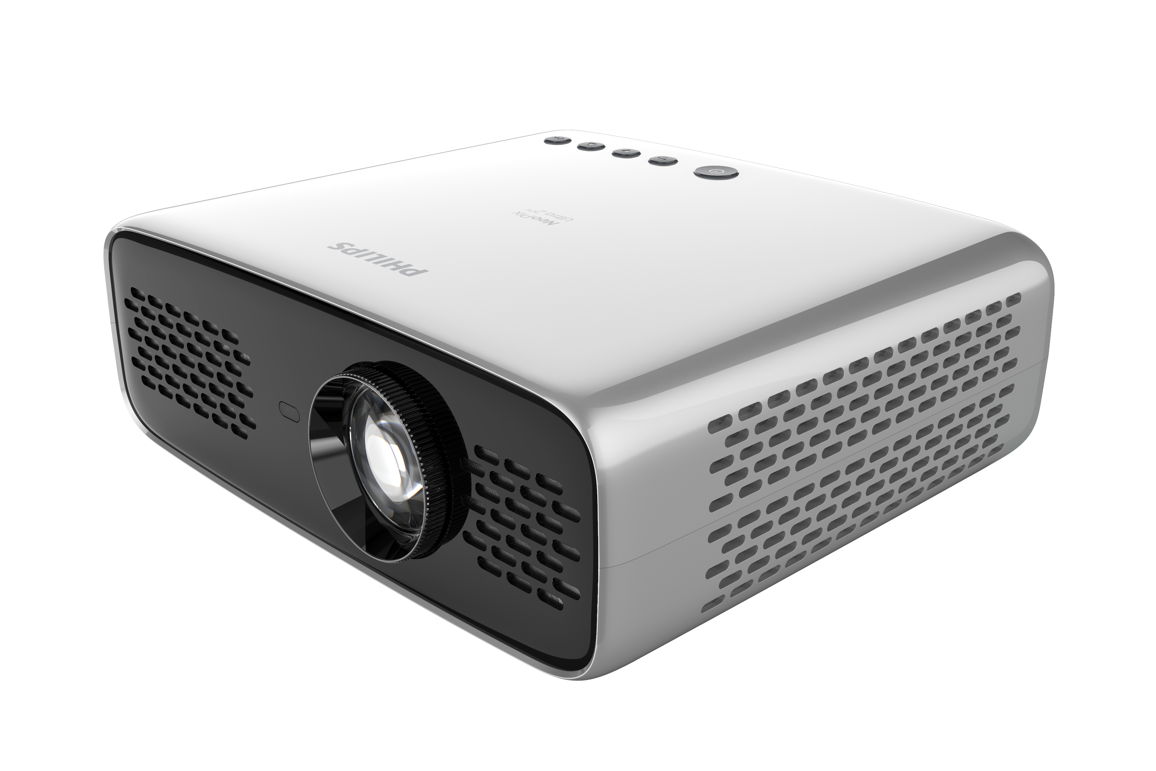 PHILIPS NeoPix Ultra 2TV Android TV Beamer(Full-HD, 200 ANSI-Lumen, WLAN)