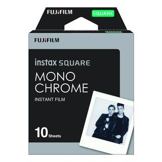 FUJIFILM Instax Square 10S - Instant Film (Monochrome)
