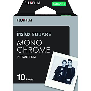 FUJIFILM Instax Square 10Bl Monochrome - Pellicola Istantanea (Bianco/Nero)