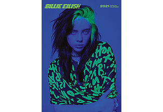 Billie Eilish - 2021 Official Calendar - A3-as naptár