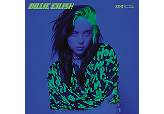 Billie Eilish - 2021 Official Calendar - négyzet alakú naptár