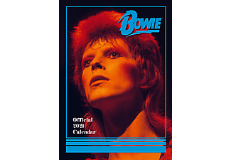 David Bowie - 2021 Official Calendar - A3-as naptár