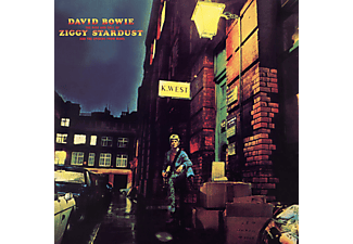 David Bowie - 2021-es négyzet alakú lemezborítós naptár