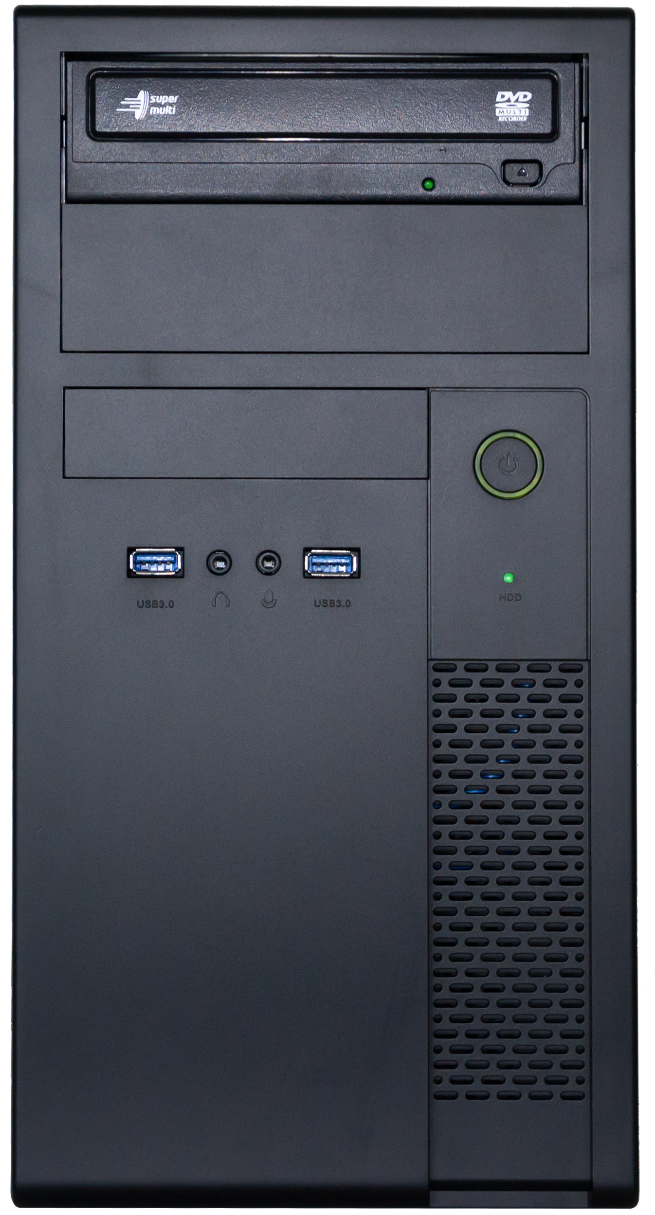 PROWORX Desktop PC PERFORM 5313 I7-10700 16G 1TSSD GT710 DRW W10H Desktop PC, Intel® Core™ i7-10700 Prozessor
(16MB Cache, bis zu 4.80 GHz), 16 GB RAM SSD, Schwarz