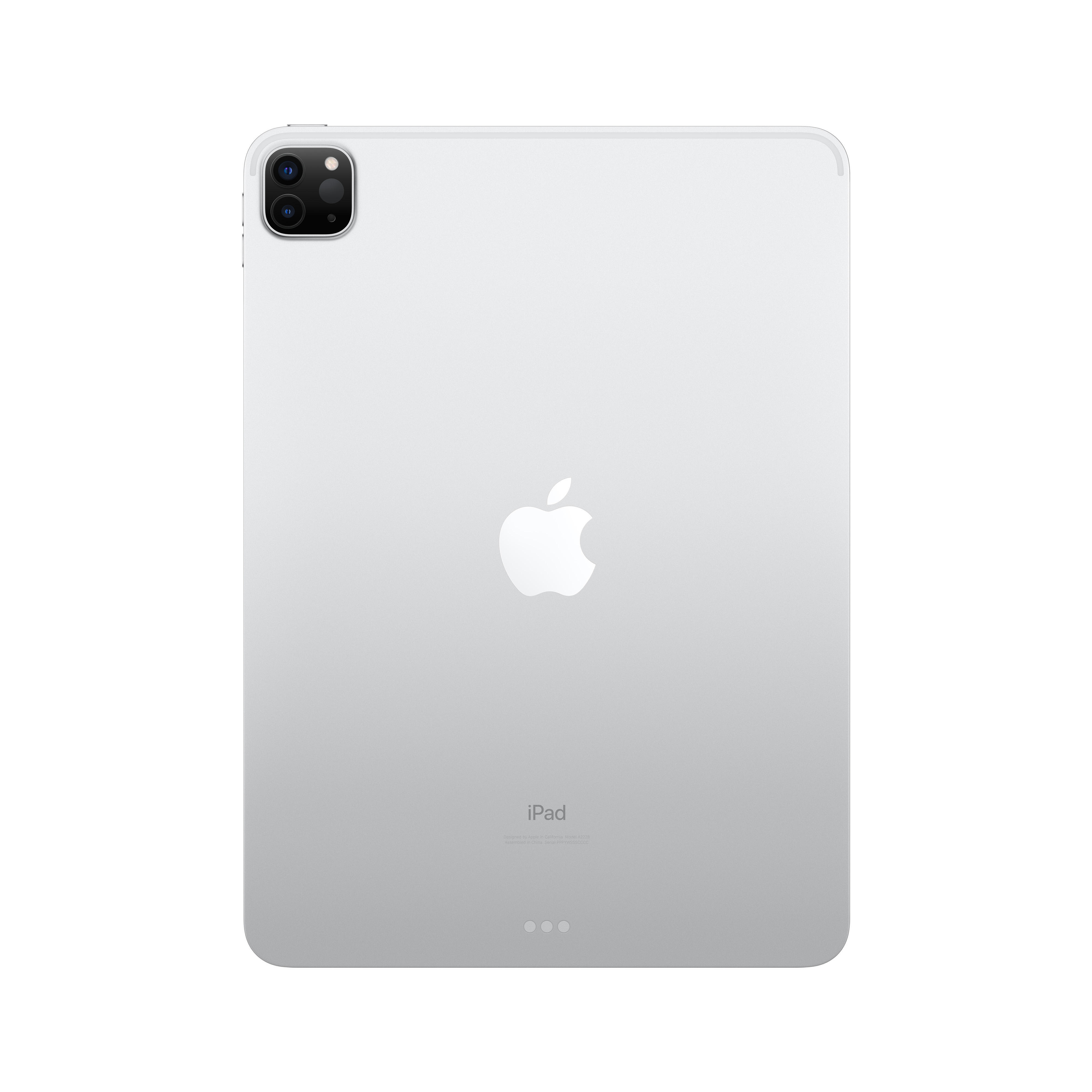 APPLE iPad Pro 11 (2020), Tablet, 256 GB, 11 Zoll, Silber