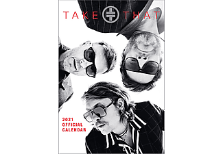 Take That - 2021 Official Calendar - A3-as naptár