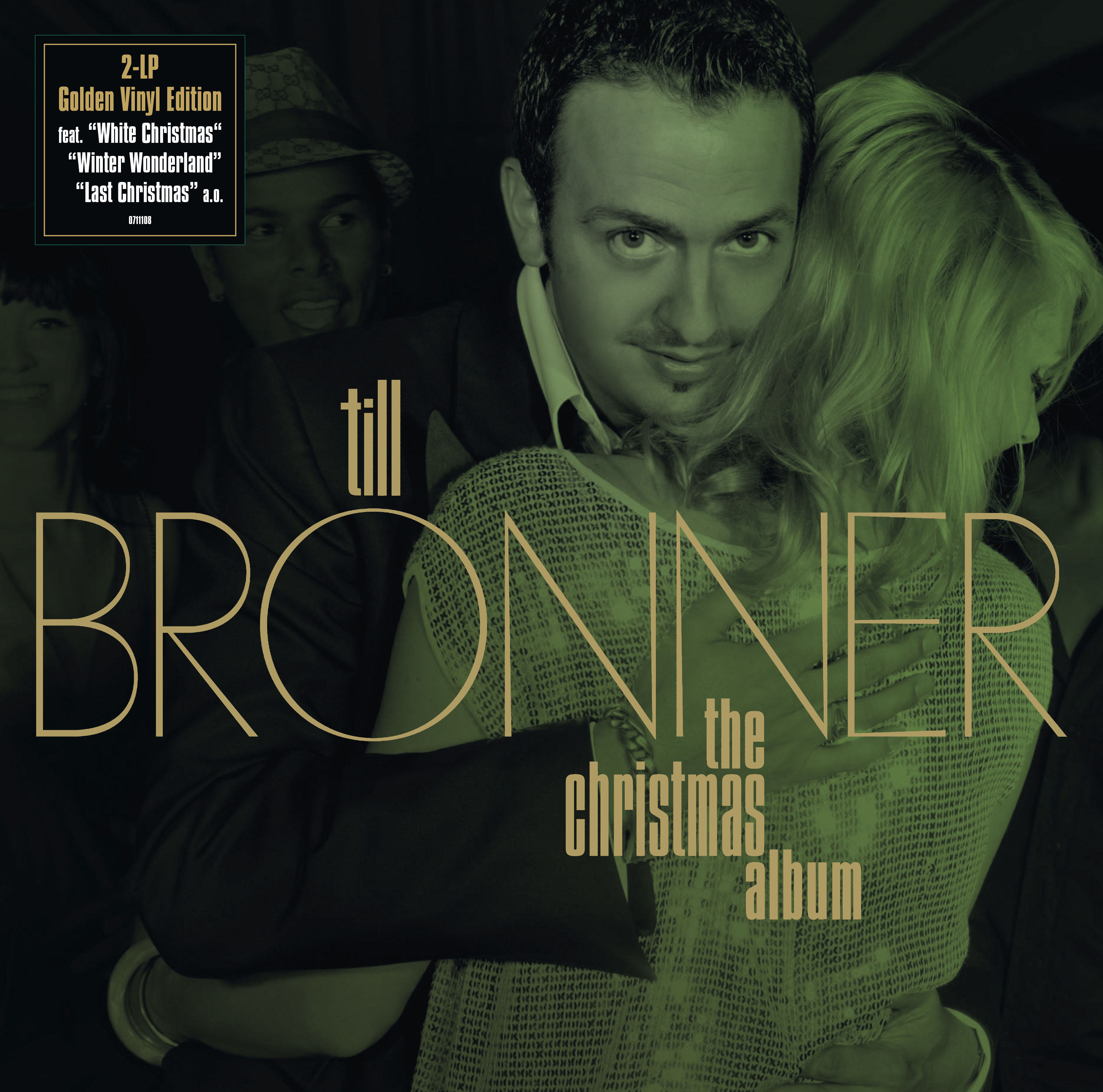 Till Brönner - The Christmas Album (Ltd. Gold Edition)  - (Vinyl)