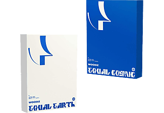 Woodz - Equal (CD + könyv)