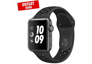 APPLE S3 Nike+ Gps 42mm Alüminyum Kasa Uzay Grisi Kordon MQL42TU/A - MTF42TU/A Outlet 1176587