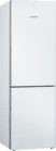 Freistehende Kühl-Gefrier-Kombination Weiß KGV36VWEA