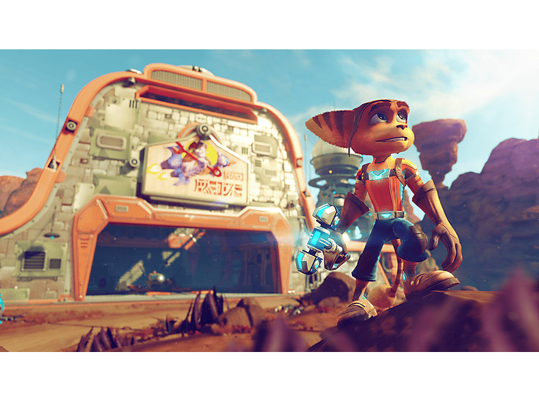 Sony Interactive Entertainment Ratchet & Clank - PLAYSTATION HITS PlayStation 4