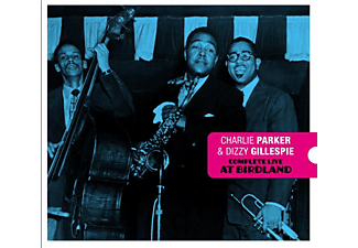 Parker, Charlie / Gillespie, Dizzy - COMPLETE LIVE AT BIRDLAND  - (CD)