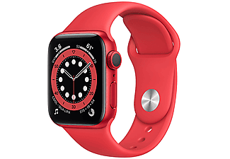 APPLE Watch Series 6 GPS 40mm PRODUCT(RED) Aluminium Case with PRODUCT(RED) Sport Band