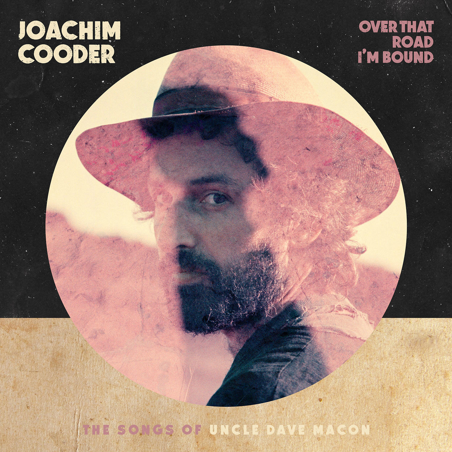 Joachim Cooder - I\'M OVER BOUND - (CD) THAT ROAD