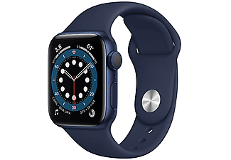 APPLE Watch Series 6 GPS 40mm Blue Aluminium Case with Deep Navy Sport Band