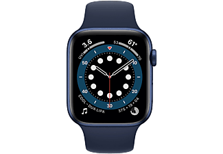 APPLE Watch Series 6 GPS 44mm Blue Aluminium Case with Deep Navy Sport Band