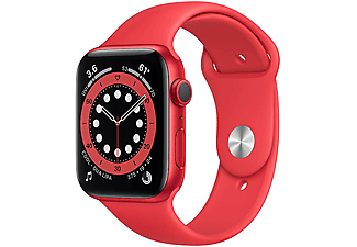 APPLE Watch Series 6 GPS 44mm PRODUCT(RED) Aluminium Case with PRODUCT(RED) Sport Band