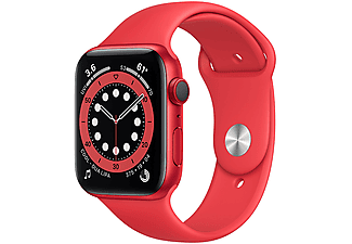 APPLE Watch Series 6 GPS + Cellular 44mm PRODUCT(RED) Aluminium Case with PRODUCT(RED) Sport Band