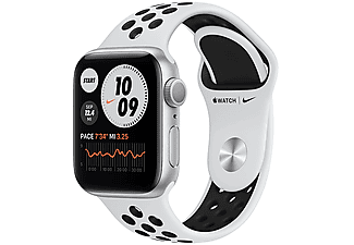 APPLE Watch Nike Series 6 GPS 40mm Silver Aluminium Case with Pure Platinum/Black Nike Sport Band