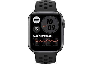 APPLE Watch Nike Series 6 GPS 44mm Space Gray Aluminium Case with Anthracite/Black Nike Sport Band