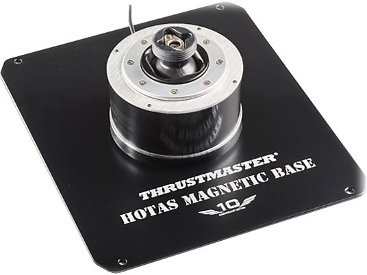 THRUSTMASTER HOTAS - Magnetfuß (Schwarz/Silber)