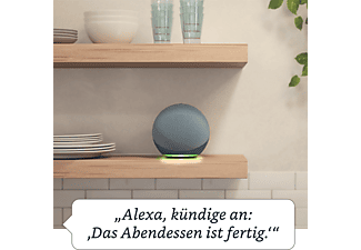 BlauSchwarzWeißNEU Gen Smart Home Speaker Alexa Amazon Echo Dot 4 