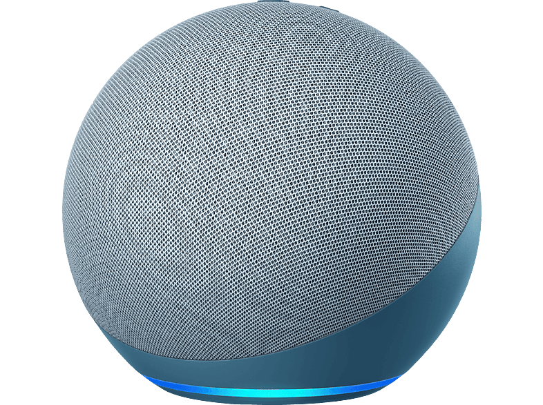 Smart Speaker, Generation), mit Echo Blaugrau (4. AMAZON Alexa,