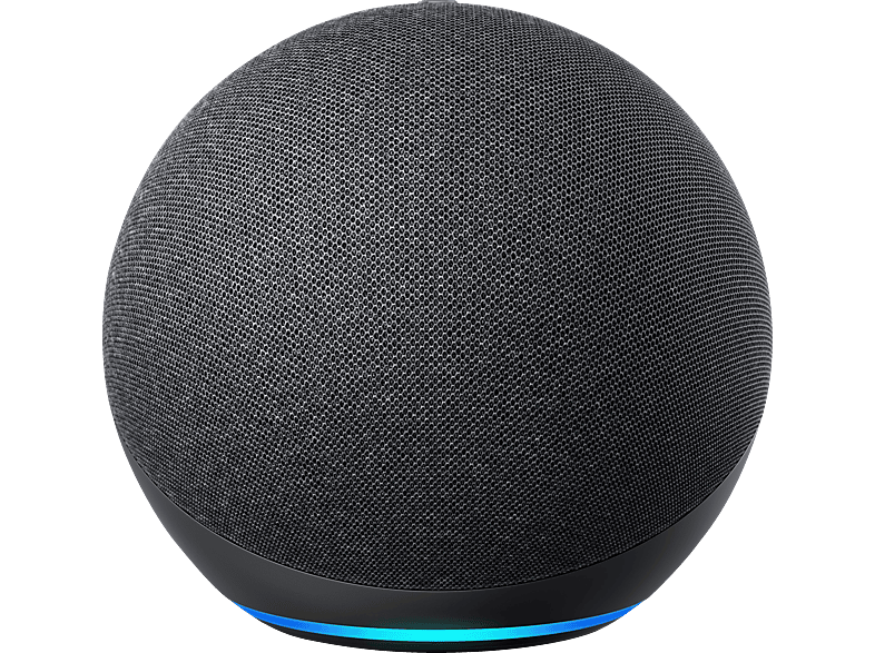 Echo Dot (5. Generation, 2022), mit Alexa, Smart Speaker, Anthrazit  Sprachassistenten/ Smart Speaker