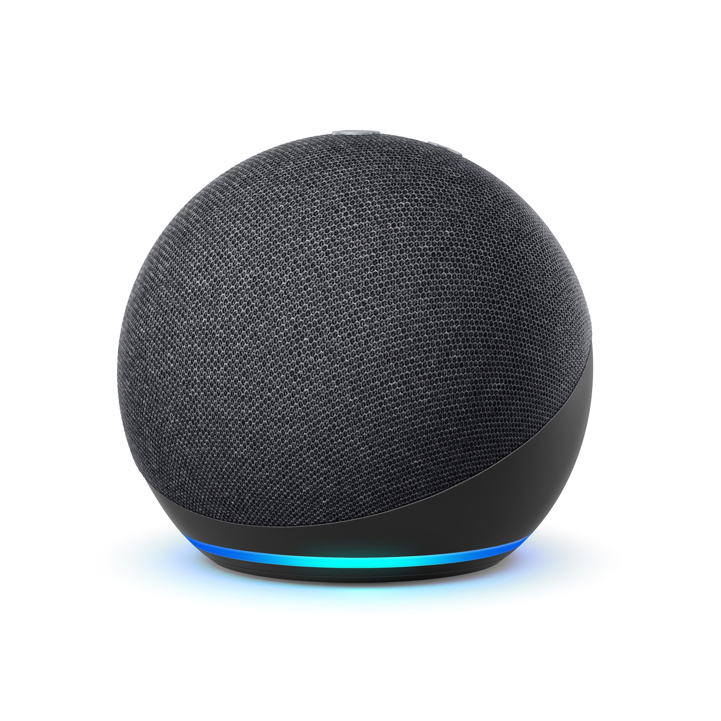 AMAZON Echo Dot (4. Generation), mit Alexa, Smart Speaker, Anthrazit