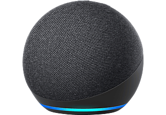 AMAZON Echo Dot (4. Generation), mit Alexa, Smart Speaker, Anthrazit