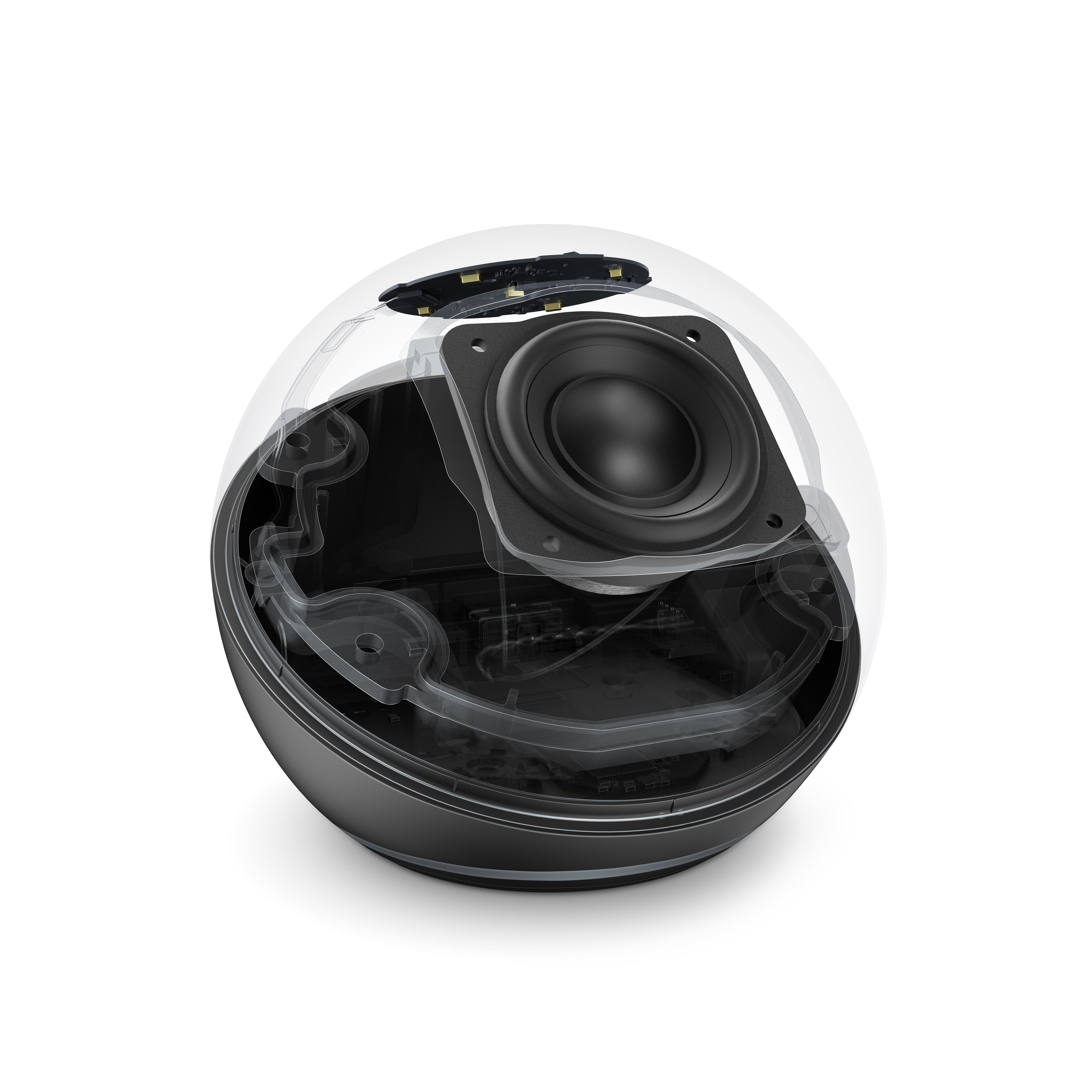 AMAZON Echo Dot (4. Generation), mit Alexa, Smart Speaker, Anthrazit