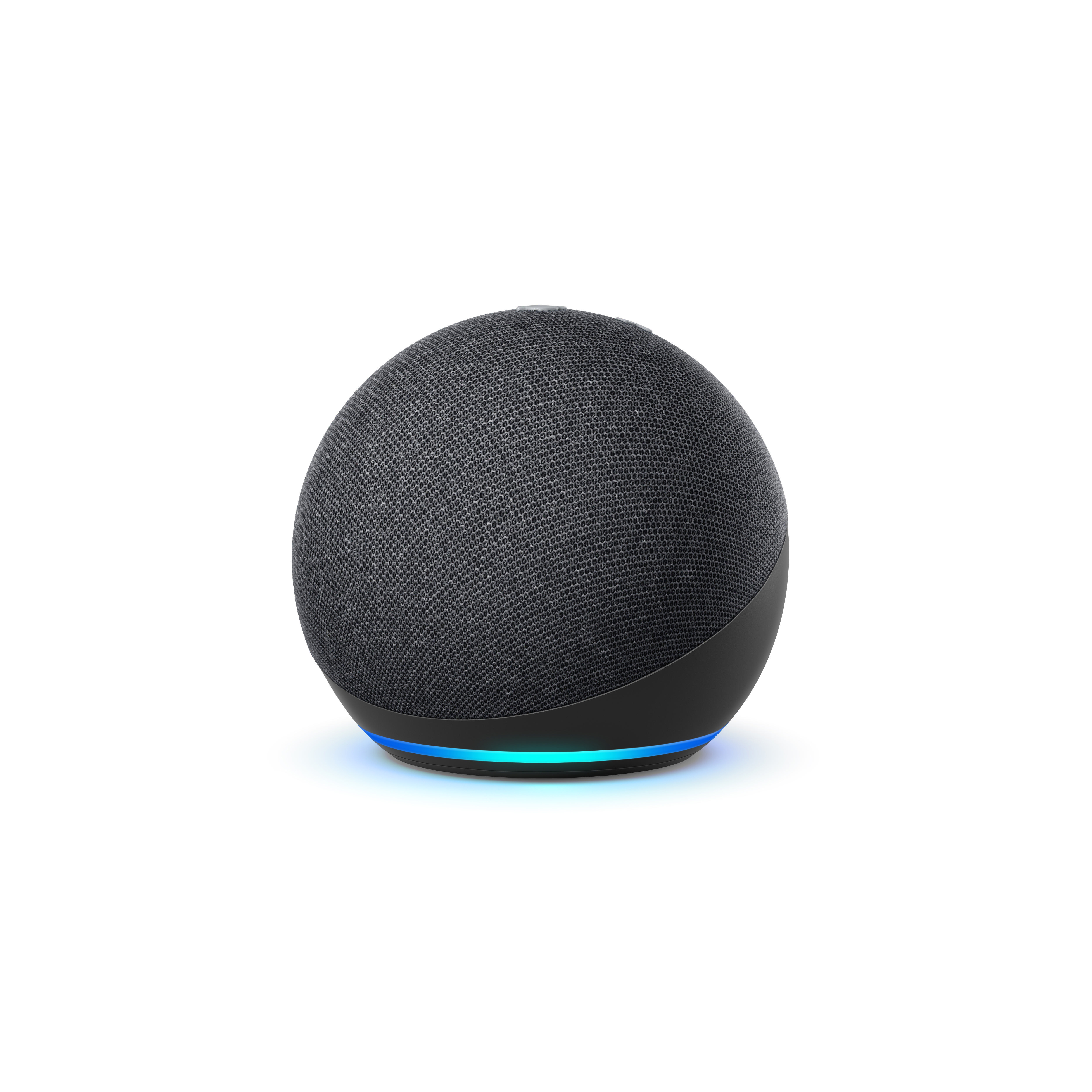 AMAZON Echo Dot (4. Generation), mit Alexa, Smart Speaker, Anthrazit